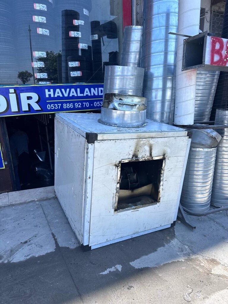 HÜCRELİ HAVALANDIRMA MOTORU TEMİZ İKİNCİ EL - 3