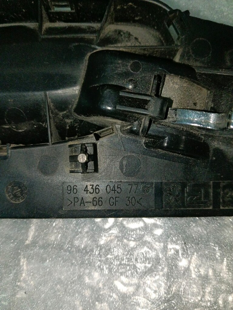 pegeult 307 sol ön iç açma kolu orjinal temiz hatasız - 7
