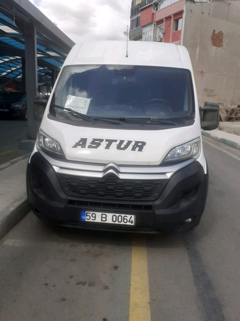 2020 model 2.2 sandık motorlu Citroen jumper - 7