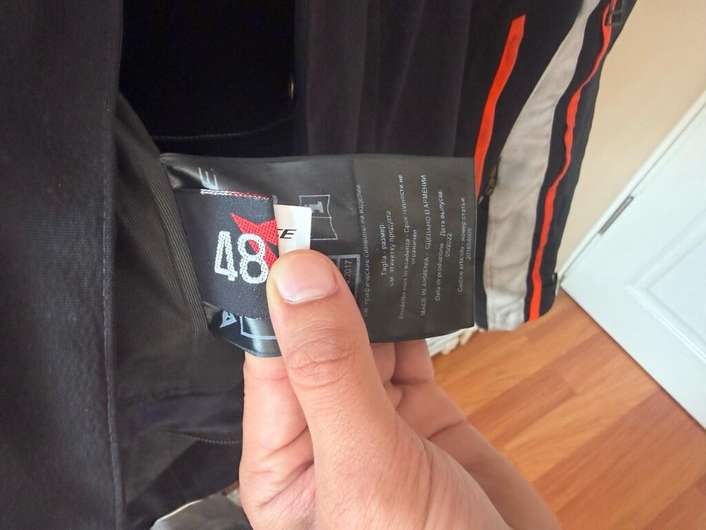 DAINESE RACING D1 D-DRY MONT + PRO-ARMOR SIRT KORUMA - 5