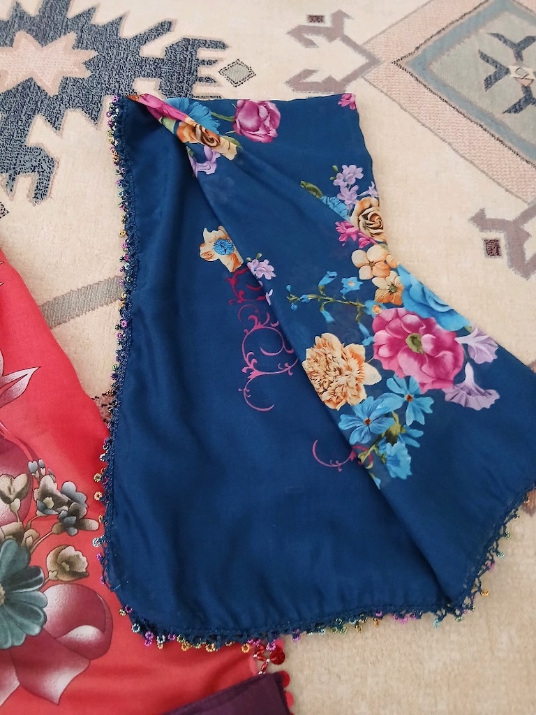 Tülbent Yaşmak - 9