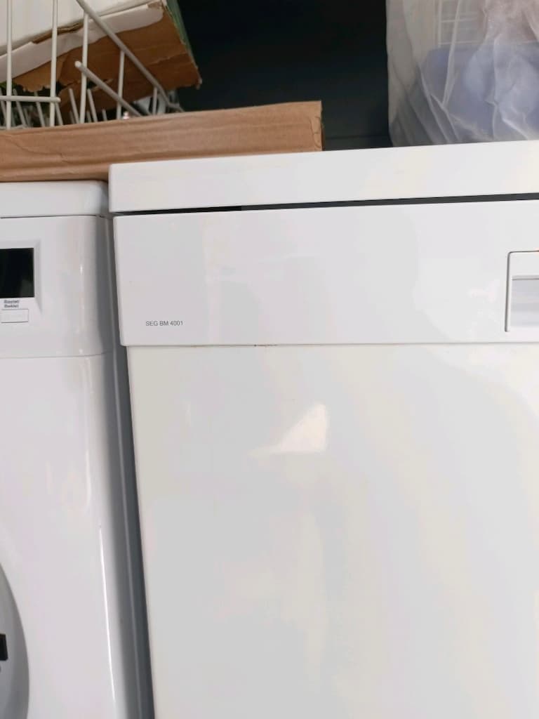 Seg Temiz Bulaşık Makinesi Nakliye Kurulum Garanti Ücretsiz - 2