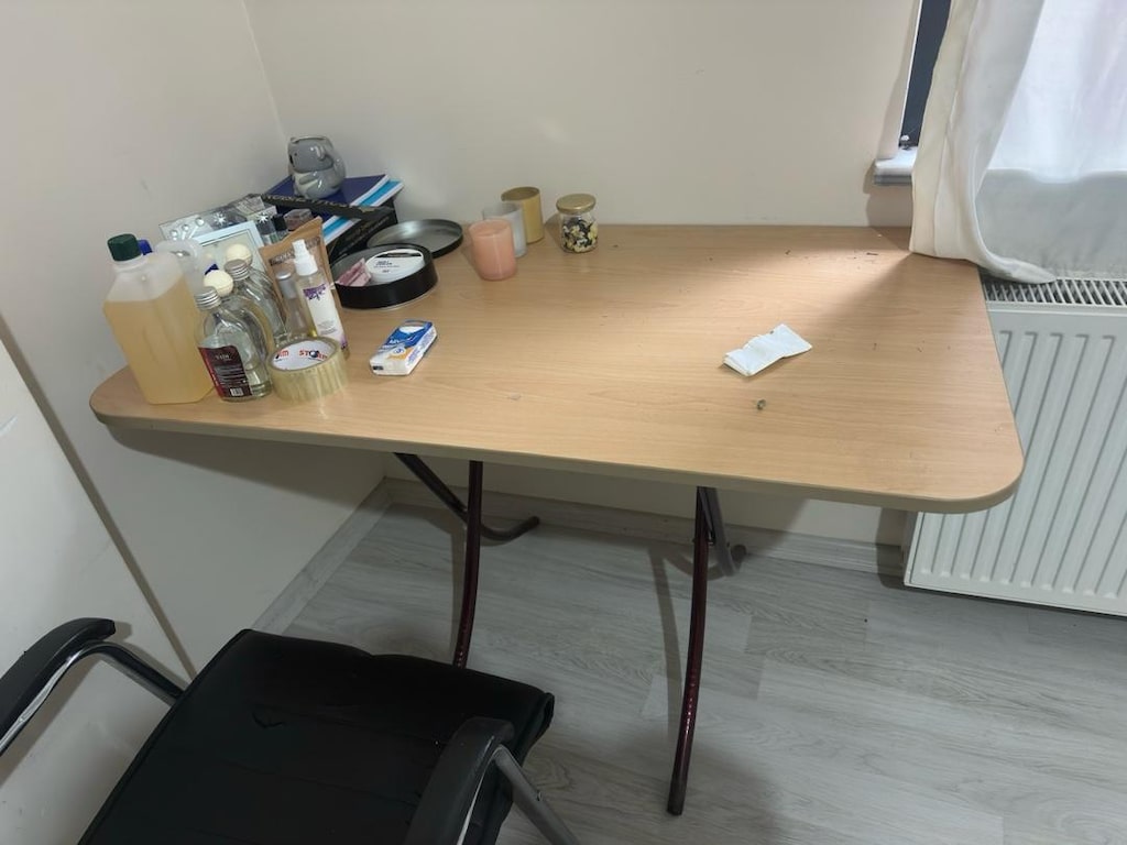 Katlanır yemek masası - 2