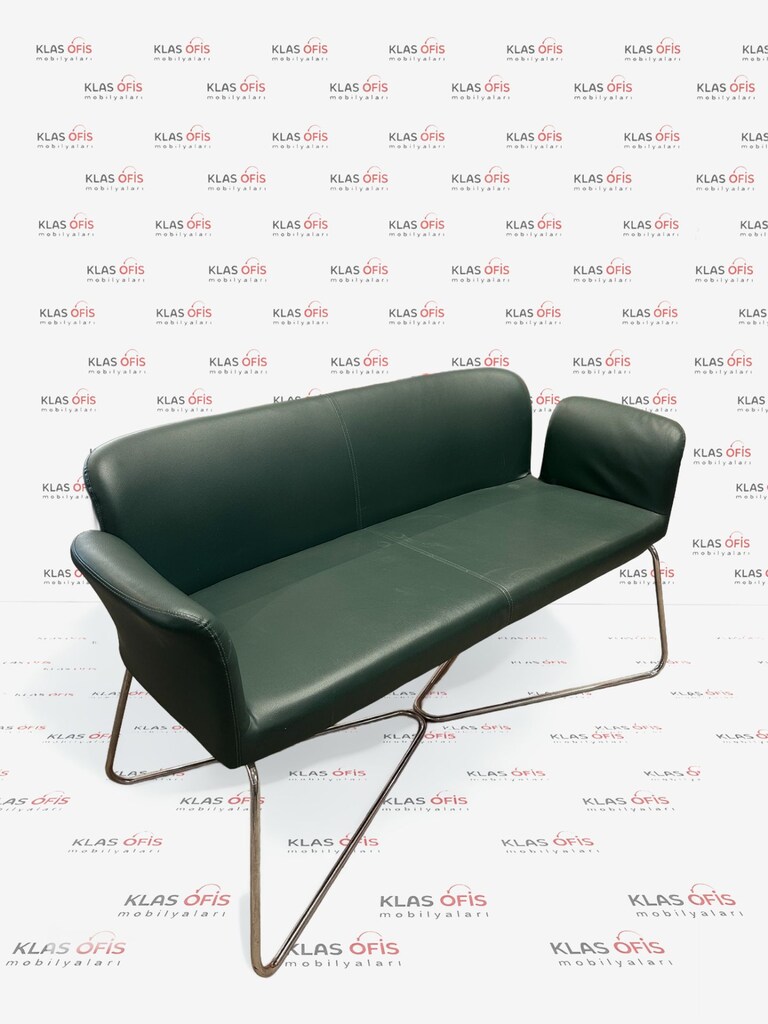 KLAS OFİS ÜSKÜDAR 125x50 CASELLA İKİLİ BEKLEME KOLTUĞU - 2