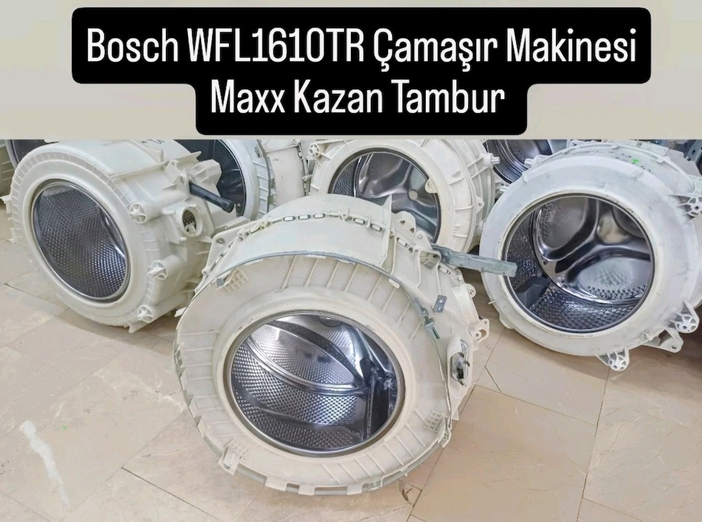 Maxx kazan 6-7 kg 2.el Çıkma Orijinal Yedek Parça Bosch Siemens Profil - 5
