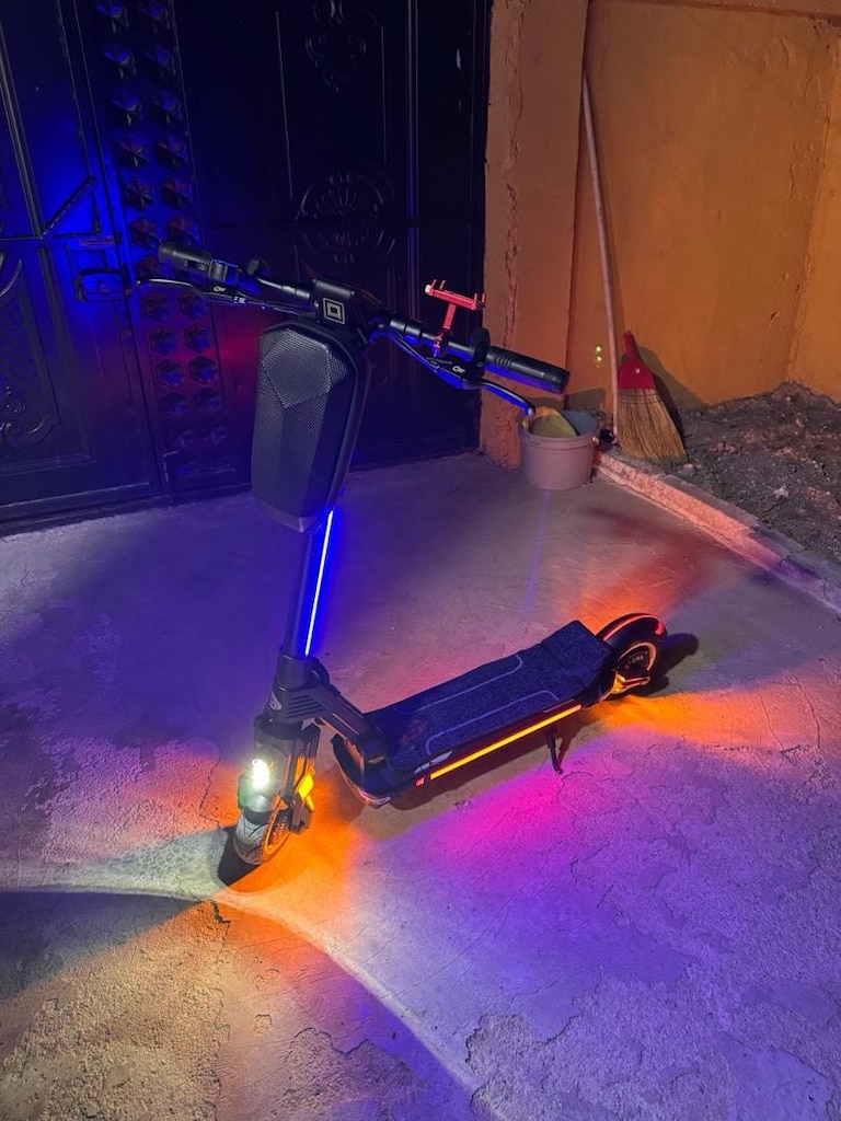 Dualtron Popular Elektrikli Scooter 9'' 2700W Çift Motor 52V 25A - 7