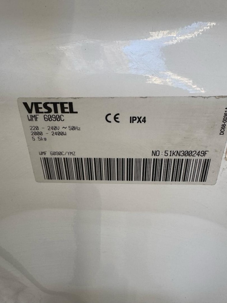 Vestel 5.5 Kg / 900 Devir Çamaşır Makinesi - 6