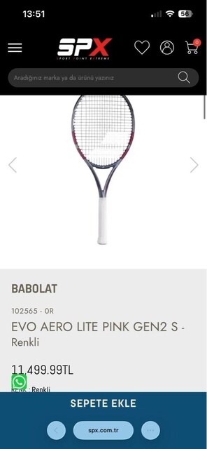 tenis raketi Babolat