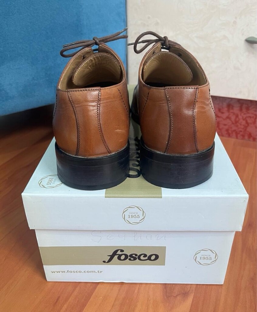 FOSCO Deri ayakkabı 40 - 5