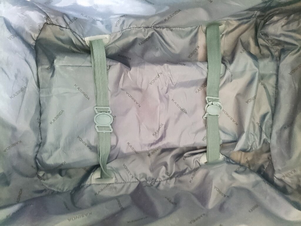 KASINDA Büyük boy şifreli kumaş valiz - 8