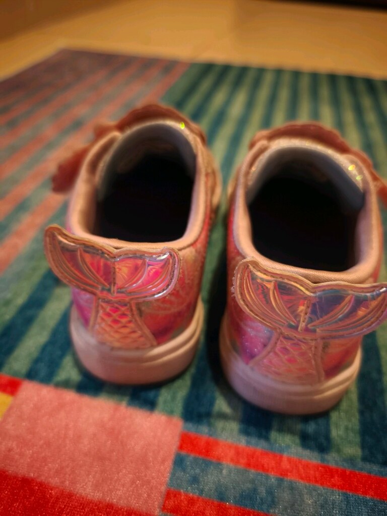 Skechers Twinkle Toes Pembe Sneaker - 2