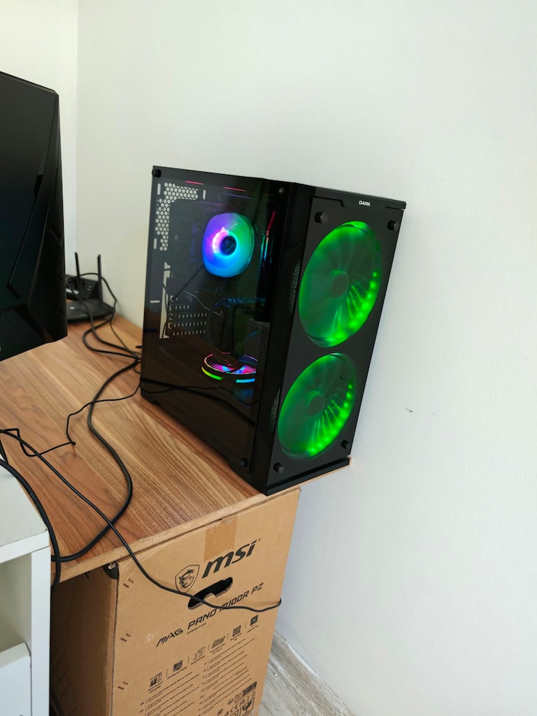 İNTEL i7/ GTX 1660 SUPER / 32GB RAM / ASUS ROG / SAMSUNG SSD - 4