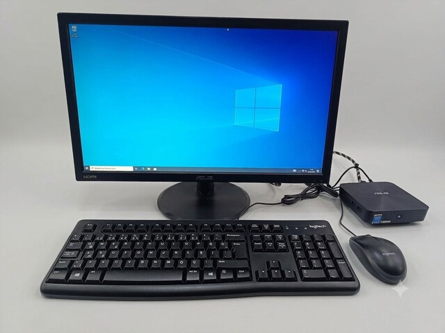 ASUS Vivo PC UN62-M234M PC + ASUS VP228 22" Monitör + Klavye Mouse Set