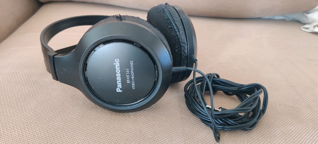 Panasonic RP-HT161E-K Kulak Üstü Kulaklık. - 2