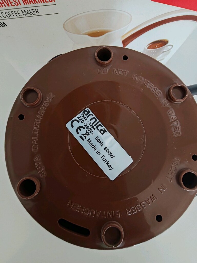 Arnica Köpüklü Türk Kahvesi Makinesi - 3