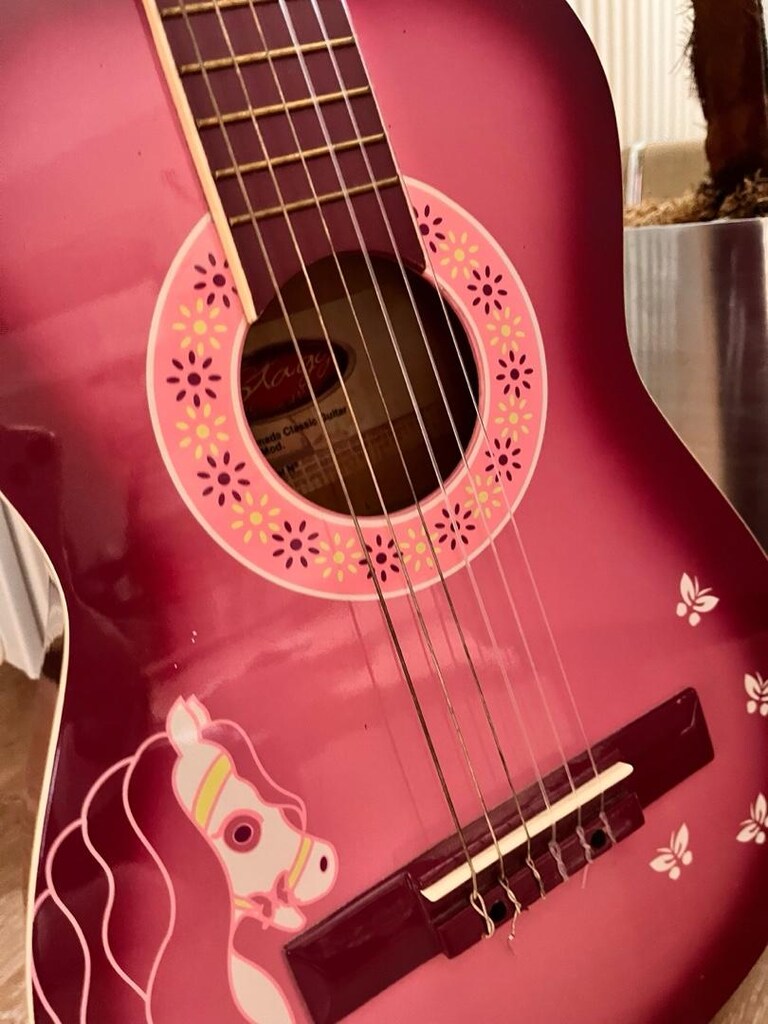 Gitar (geliri ihtiyaç sahibine bağışlanacaktır, indirim talep etmeyin) - 3