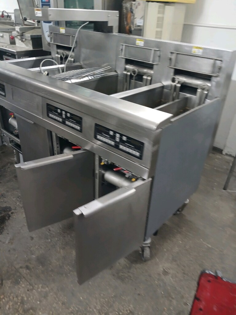 frymaster fritöz çıtır tavuk patates fritözü - 4