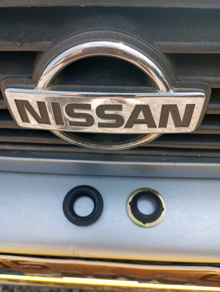 Nissan sunny klima kompresörü keçeleri sıfır ürün - 4