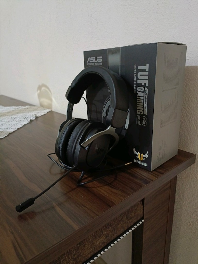 ASUS TUF GAMİNG H3 7.1 GUN METAL OYUNCU KULAKLIĞI - 2