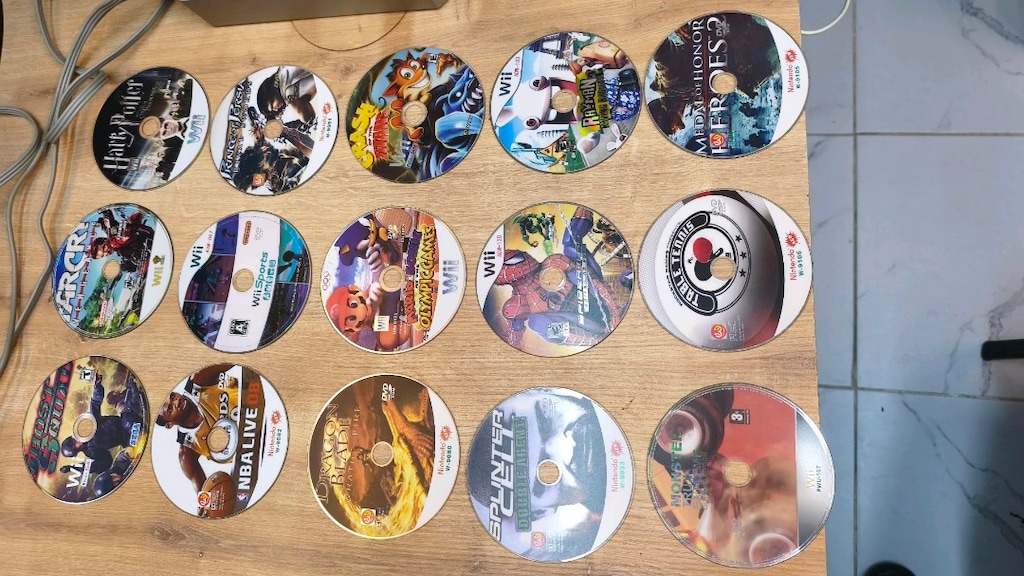 Nintendo Wii Seti 2 Kumanda Nunchuk 128MB Memory Card - 14