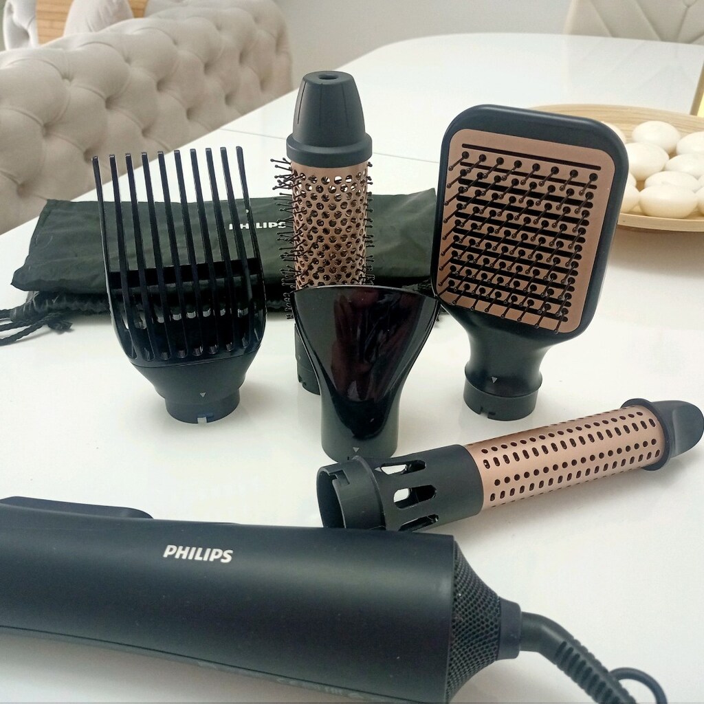 Philips Saç Şekillendirme Ve Kurutma Seti BHA530/00 Seramik Kaplama - 3