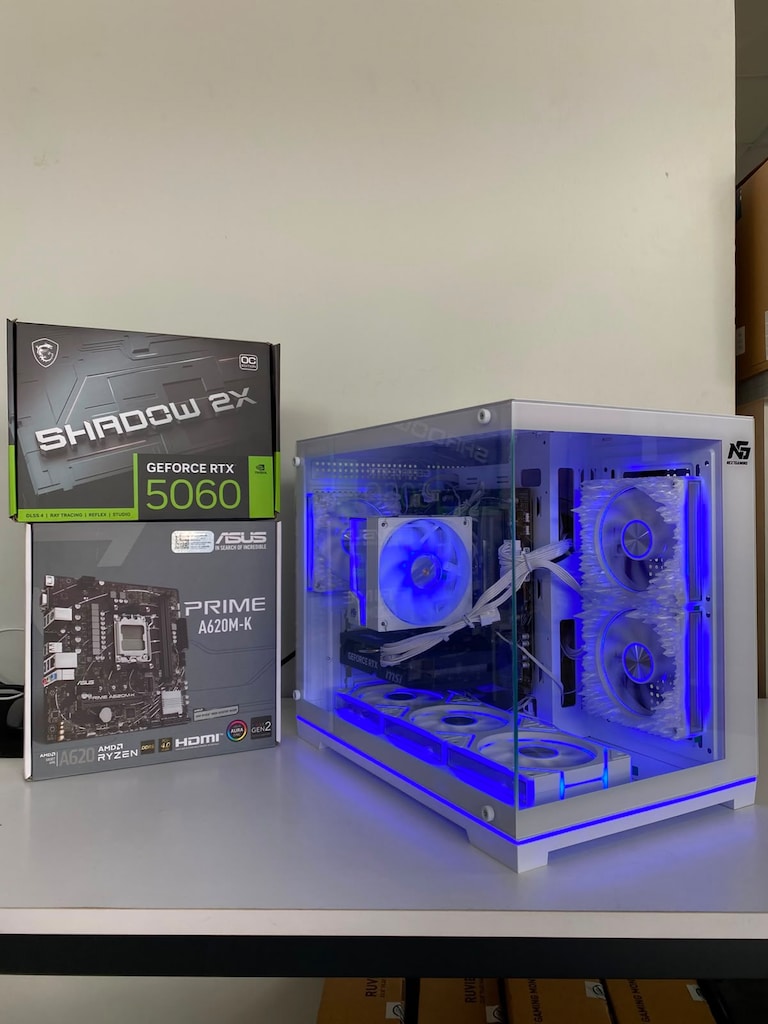 SIFIR RYZEN 5 7600-RTX 5060'LI GAMİNG KASA - 3