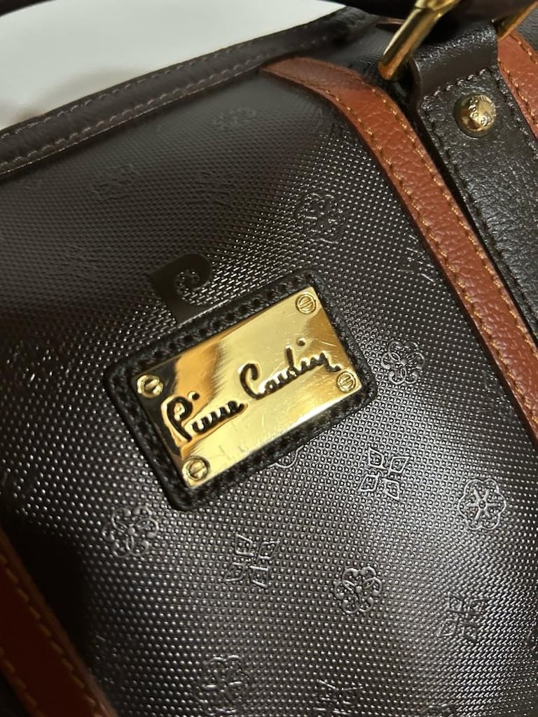 pierre cardin kahverengi kadın çanta - 9
