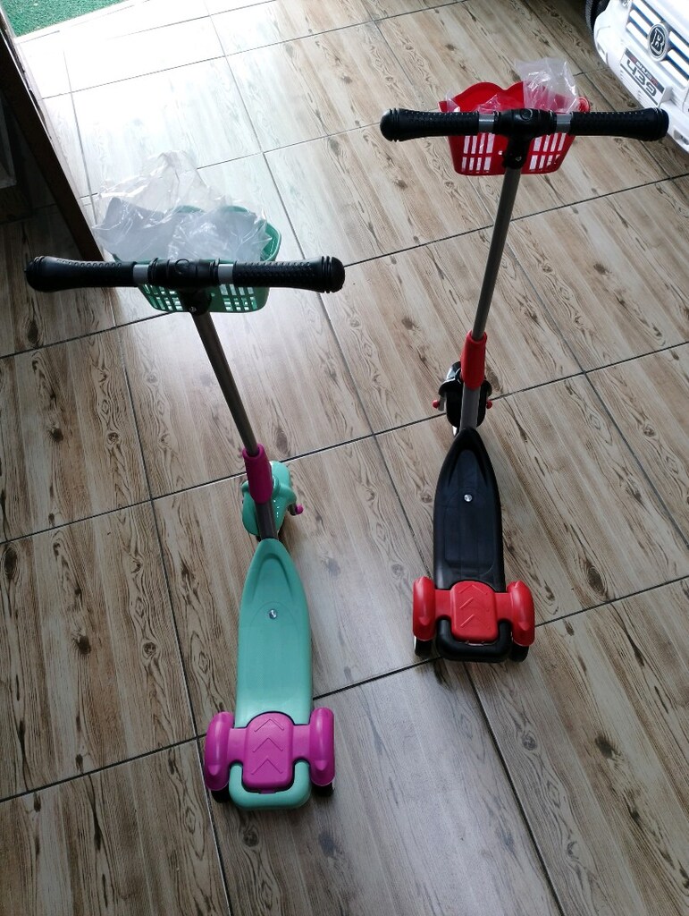 SCOOTER 50KG KAPASİTELİ DÖNERLİ DİREKSİYON - 3