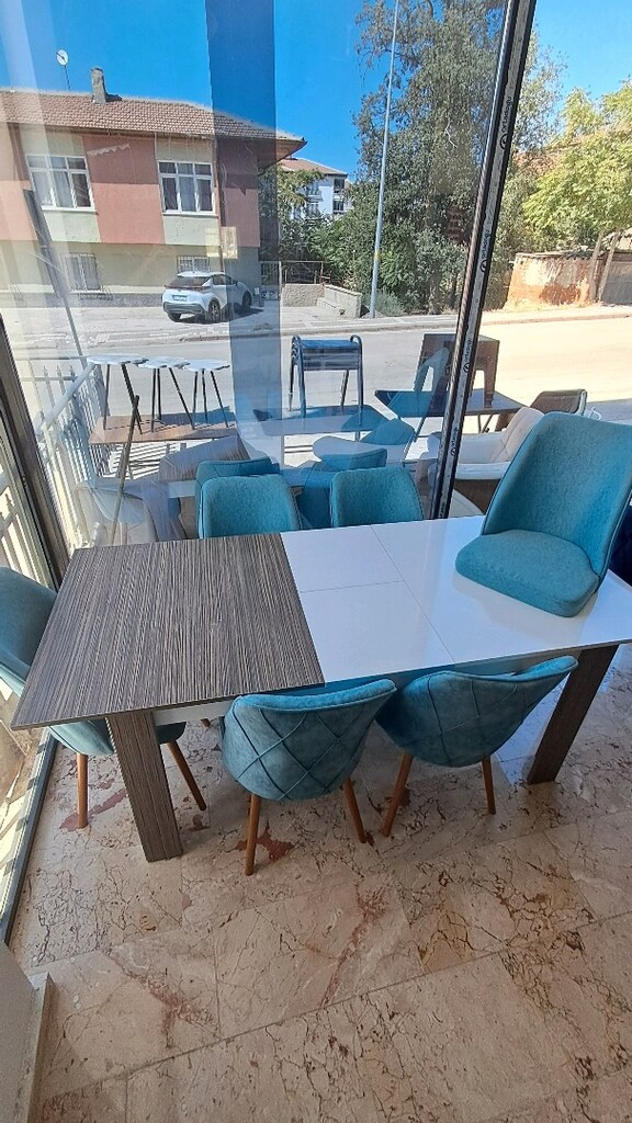 SIFIR AYARINDA 6 KİŞİLİK YEMEK MASASI - 3