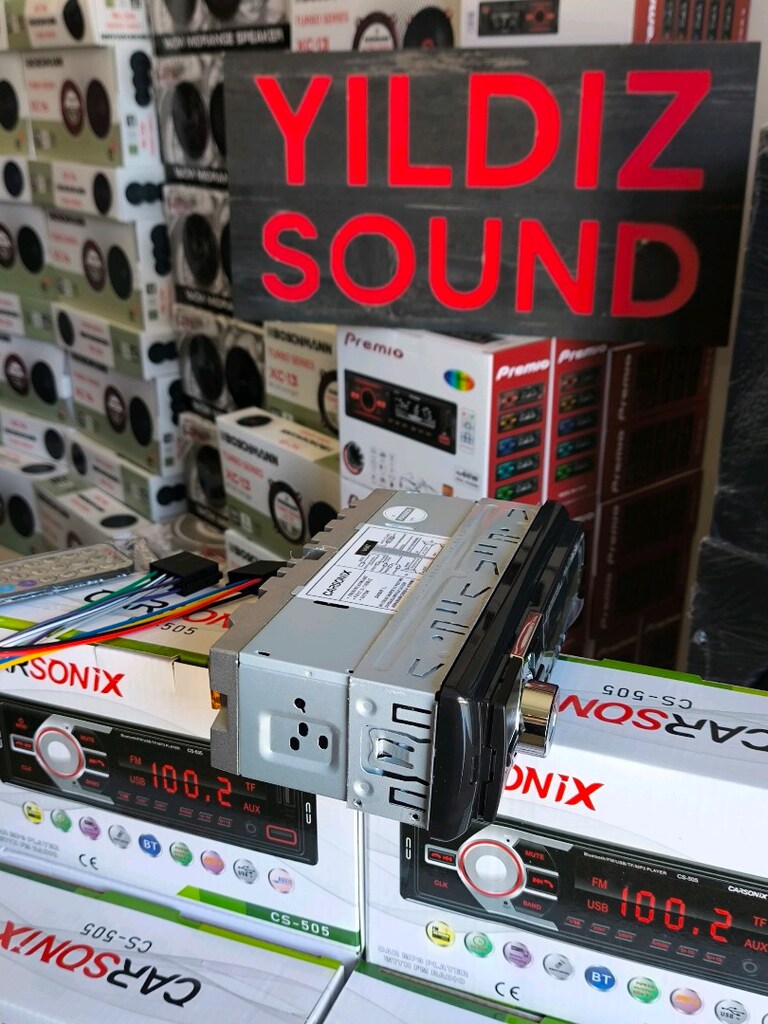 Oto Teyp Bluetooth Usb Aux Radio Sifir - 3