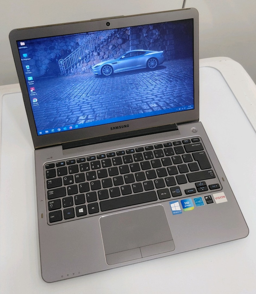 SAMSUNG 13.3 İNÇ AMD A4 İŞLEMCİLİ SSDLİ LAPTOP! - 2