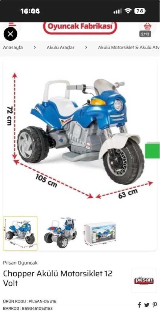 pilsan akülü polis motoru - 11