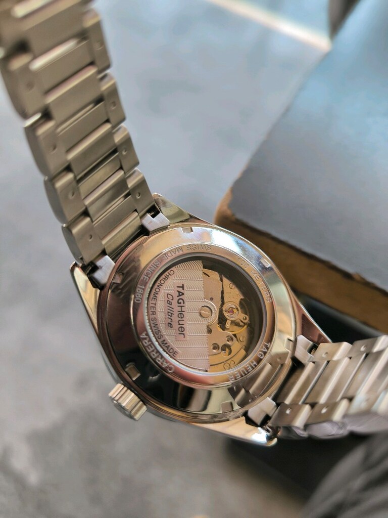 Tagheuer erkek saat otomatik - 4