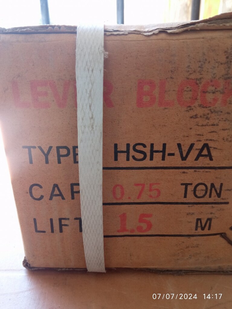 lever block marka hubzug - 6