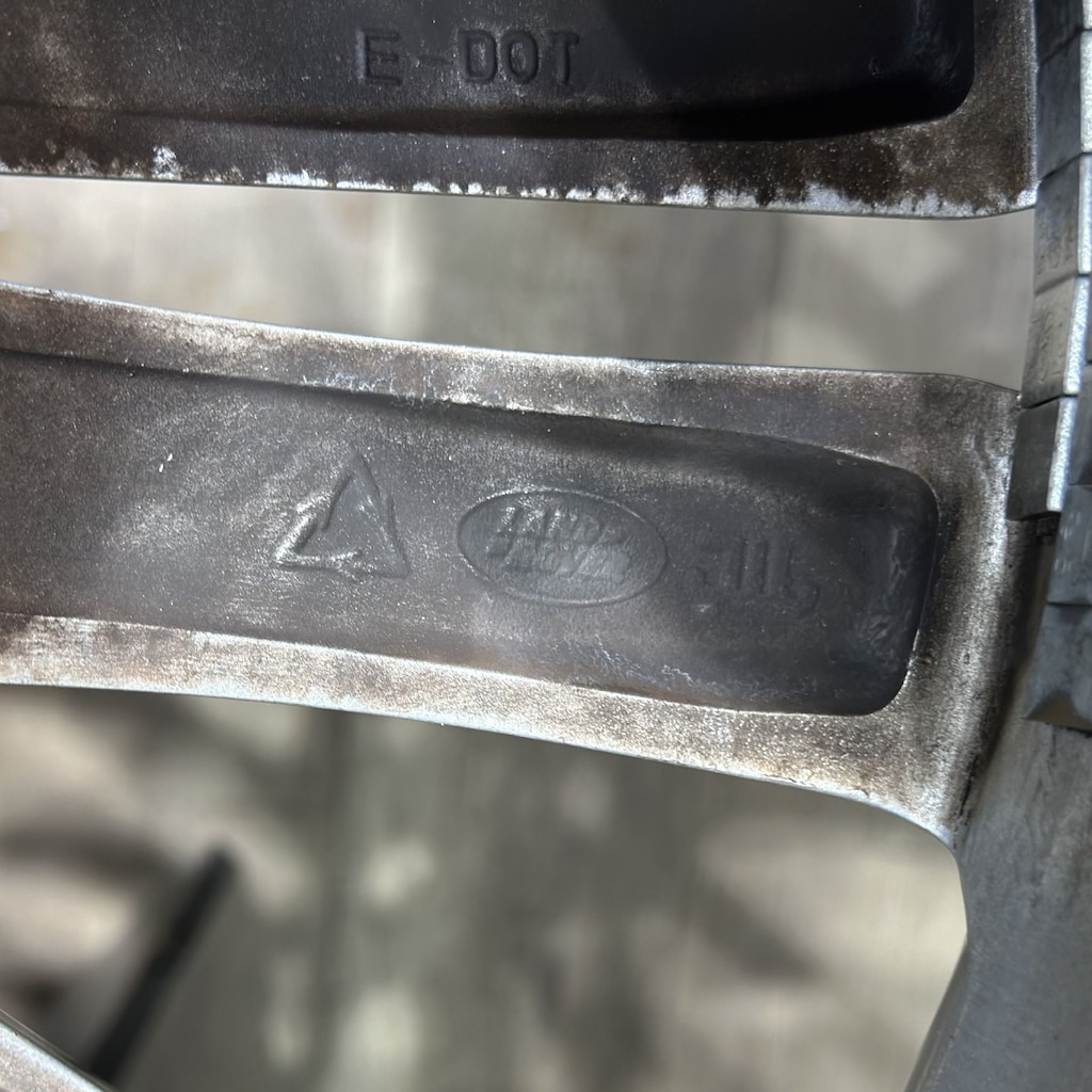 20 inç 5x120 Range Rover Sport HSE Autobiography OEM Takım 2. El - 5
