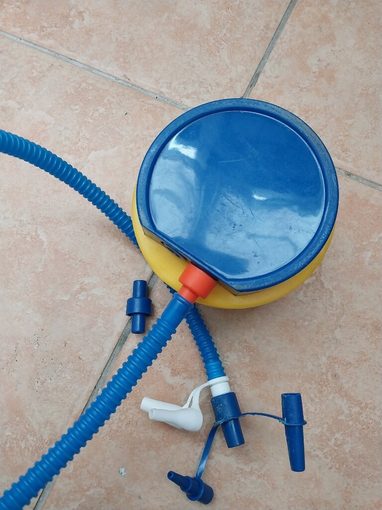 PONPA ŞİŞME YATAK ŞİŞME PİLATES 5 ADET ŞİŞİRM UÇLU - 4