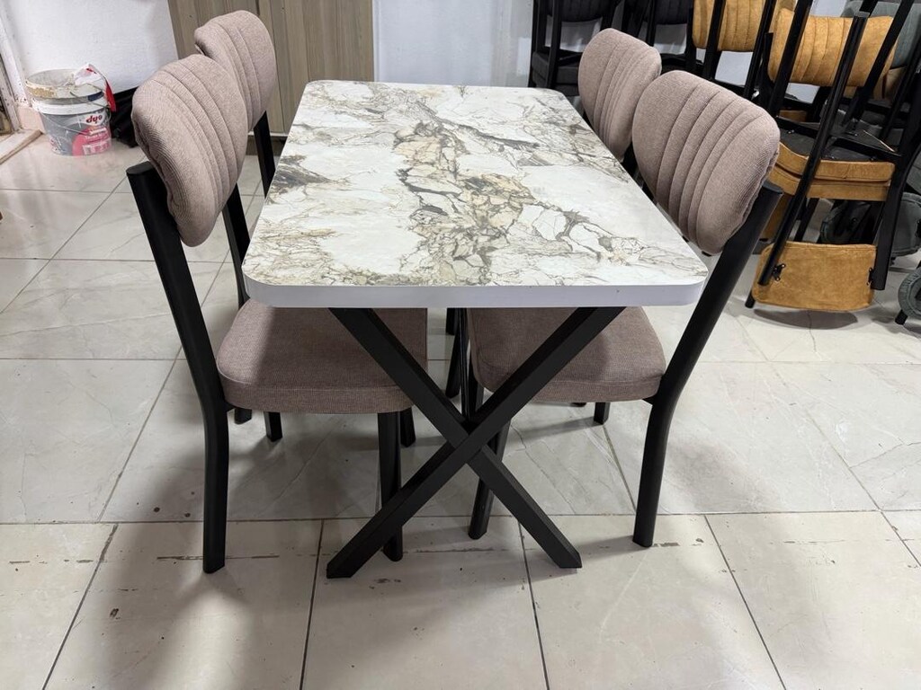 Yemek masa sandalye takımı - 2