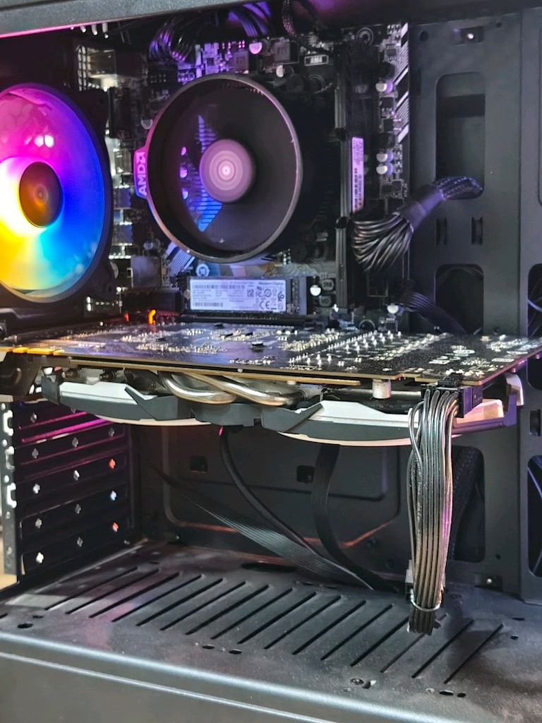GTX 1650SUPER INTEL İ5 9400F 16GB RAM 512GB M2 SSD 550W OYUNCU KASASI - 4