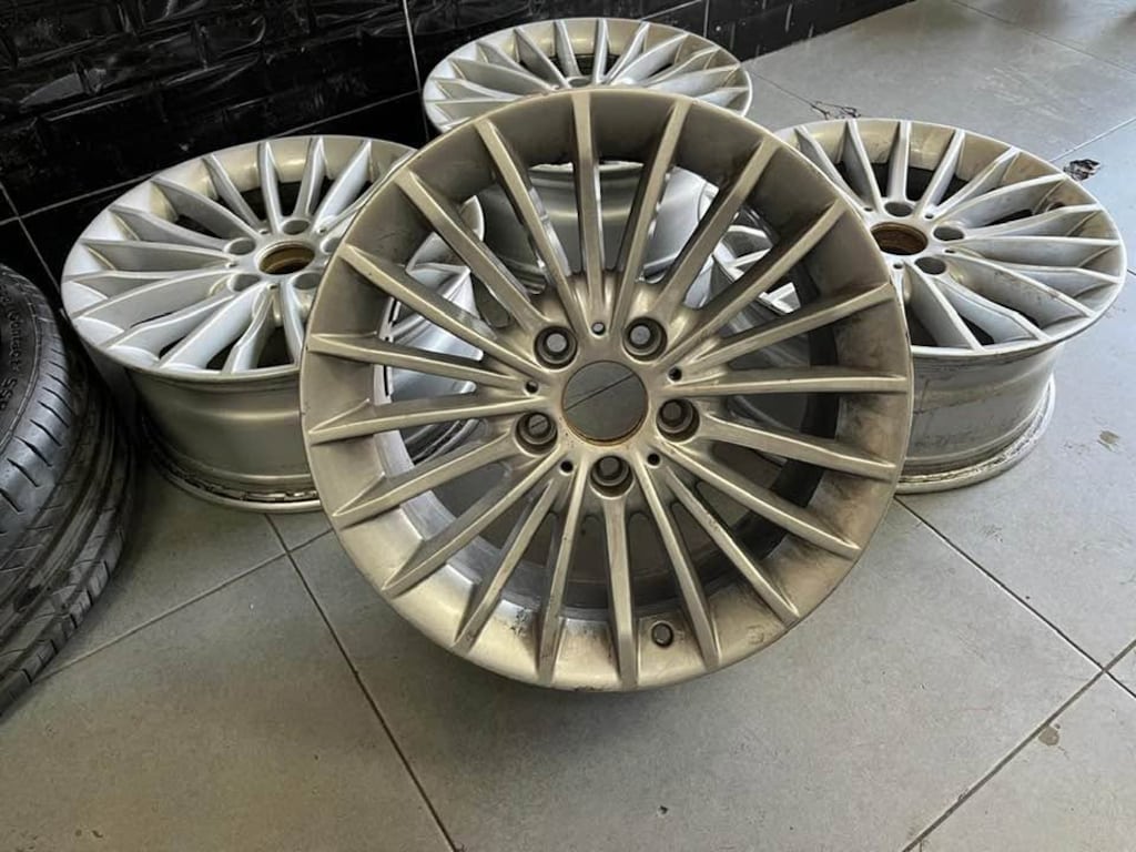 17 JANT 5X120 BMW F30 F10 E60 E90 ORJİNAL LUXURY TAKIM - 4