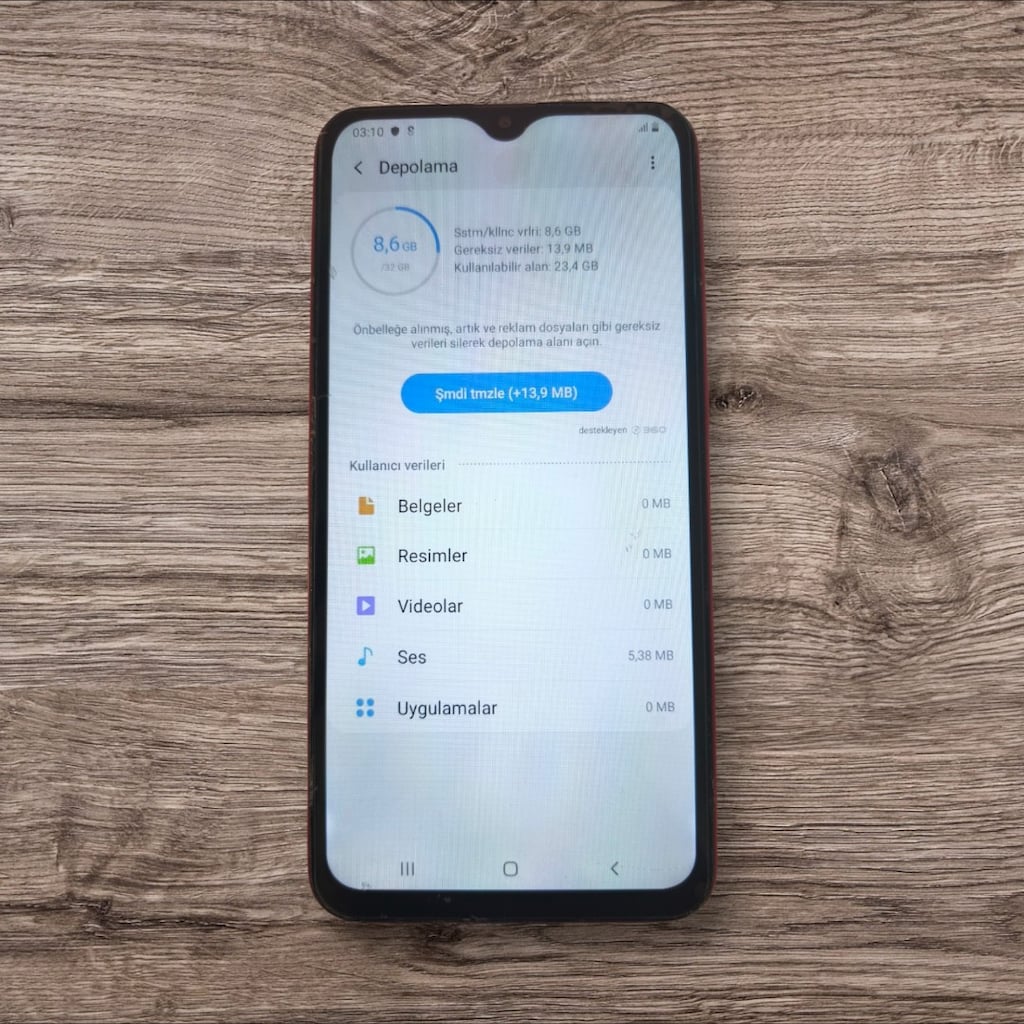 SAMSUNG A10 32GB 2GB RAM SORUNSUZ CİHAZ TR - 6