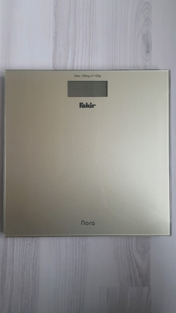 fakir nora dijital cam baskül - tartı - 8