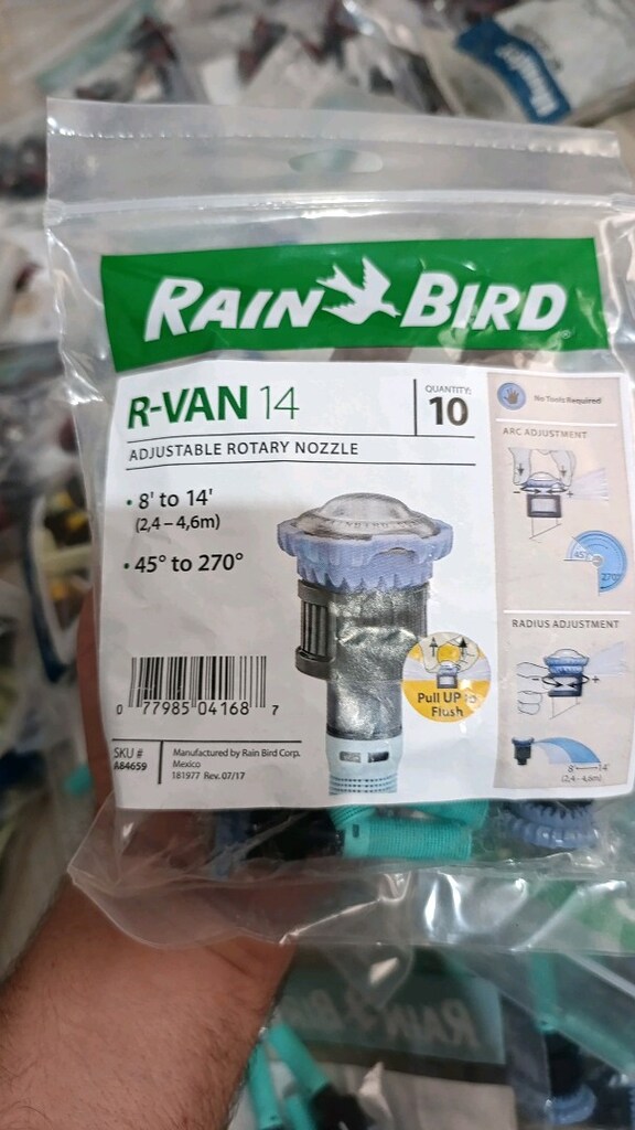 rain bird r Van nozul - 2