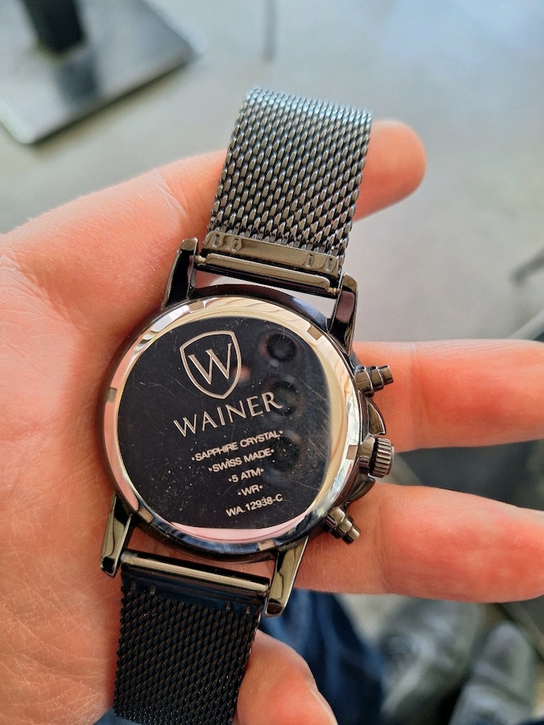 wainer erkek saat - 6