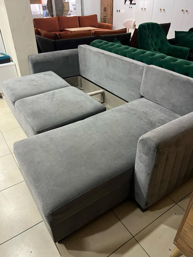 DİVANEV MARKA 150x250 YATAKLI SANDIKLI KÖŞE KOLTUK - 4