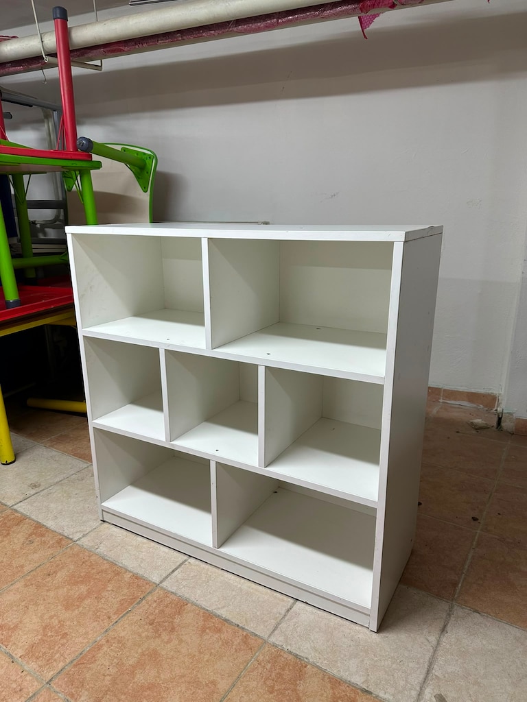 KLAS OFİS ÜSKÜDAR 7 BÖLMELİ AÇIK DOSYA DOLABI 35x40x90 CM - 3