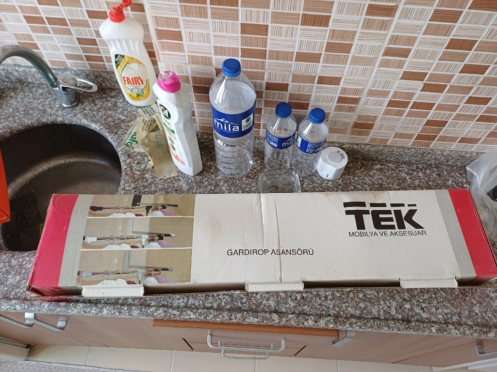 2 adet Gardrop Askı Asamsörü - 10