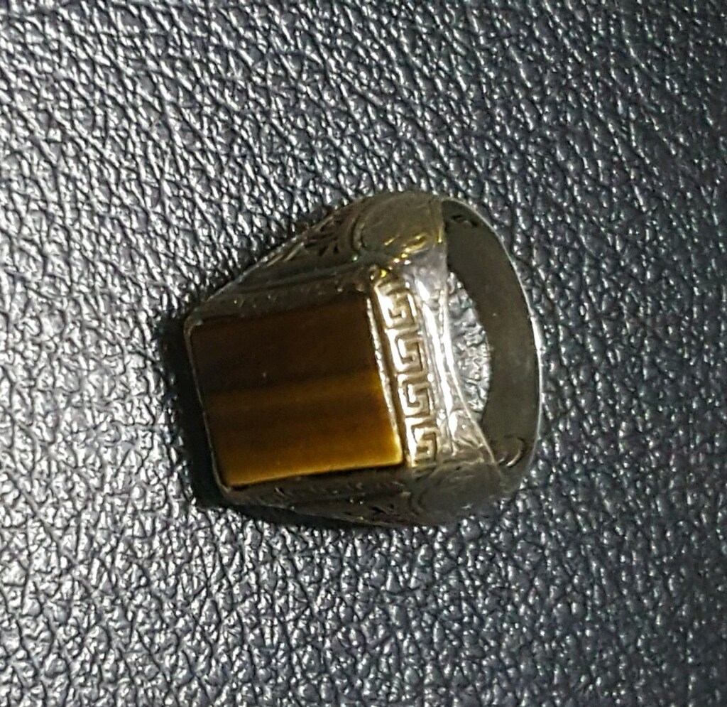14 gram gümüş yüzük 925 ayar - 4