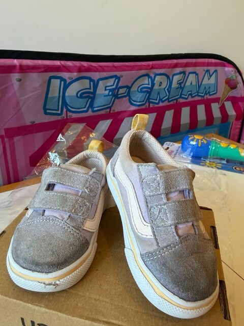 VANS BEBEK AYAKKABI 23 numara