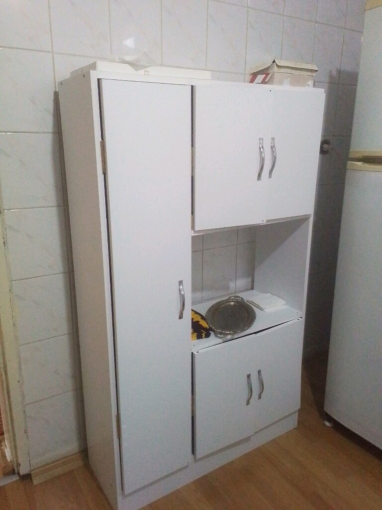 mutfak banyo balkon oda saklama dolabı - 4