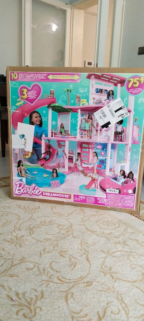 Barbie Mega Boy Drem House - 6